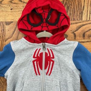 Spider-Man Hoodie Hanna Andersson 18M